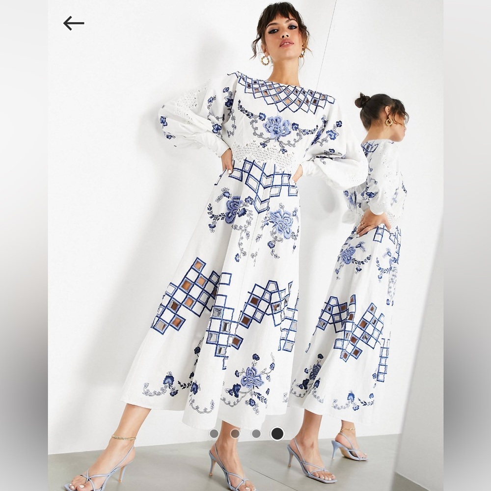 ASOS edition dress.